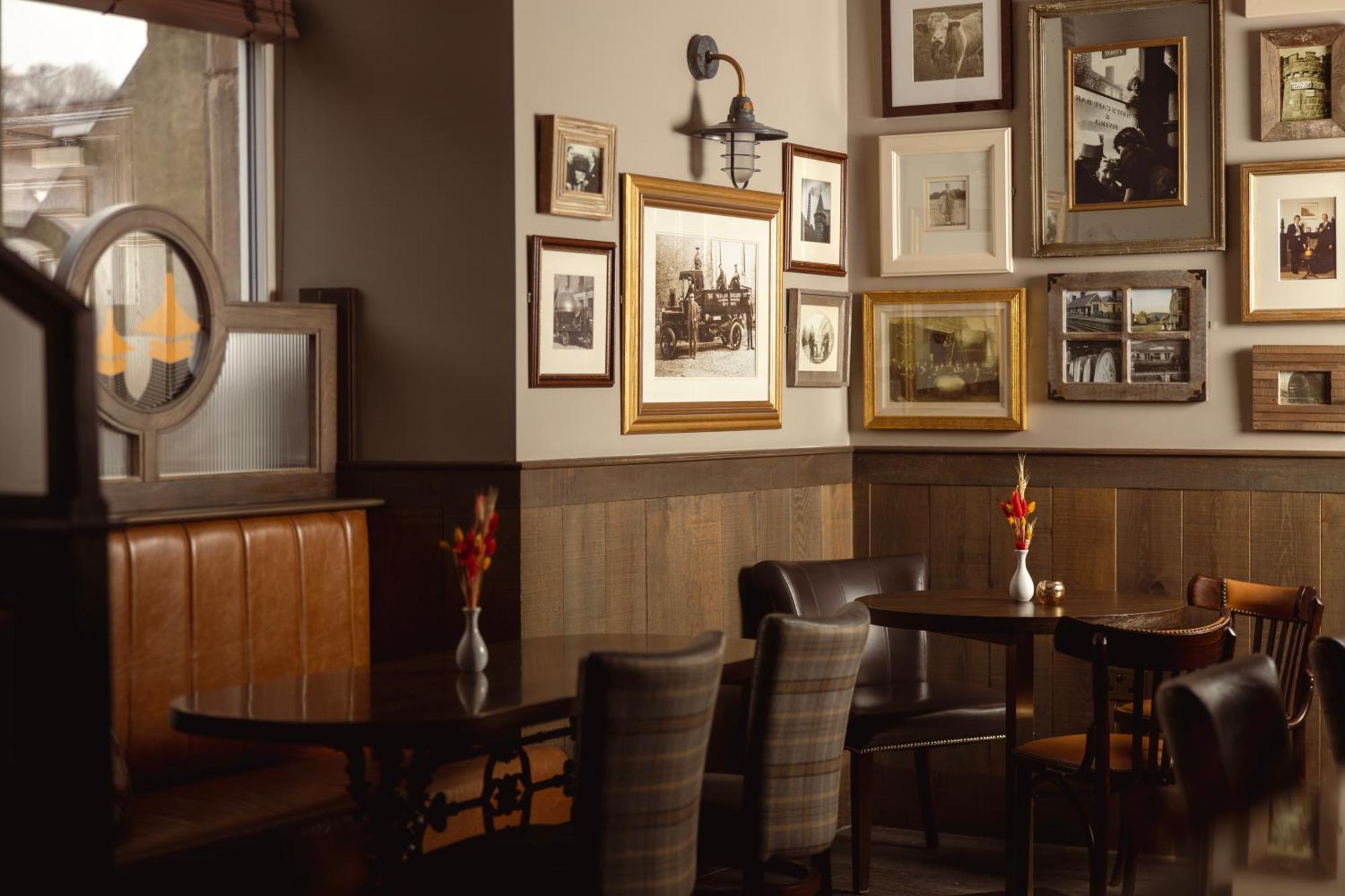 The Station Hotel Rothes Dış mekan fotoğraf