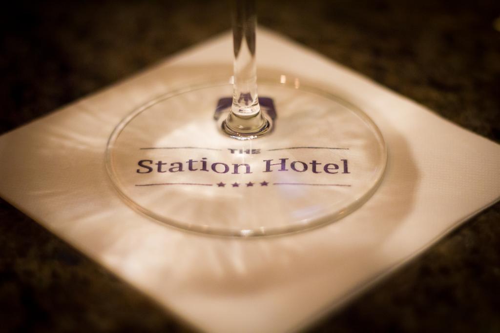 The Station Hotel Rothes Dış mekan fotoğraf